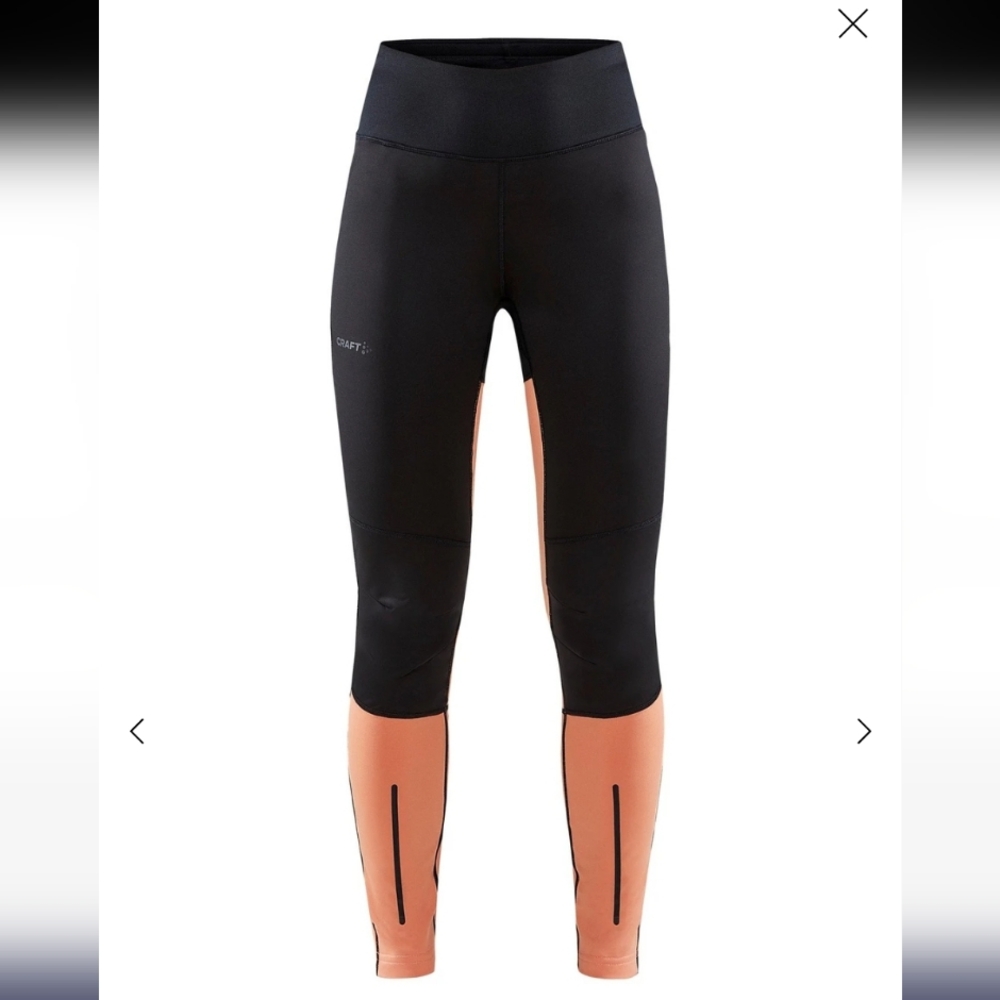 Craft Sportswear ADV Essence Wind Tights Woman's Size Large